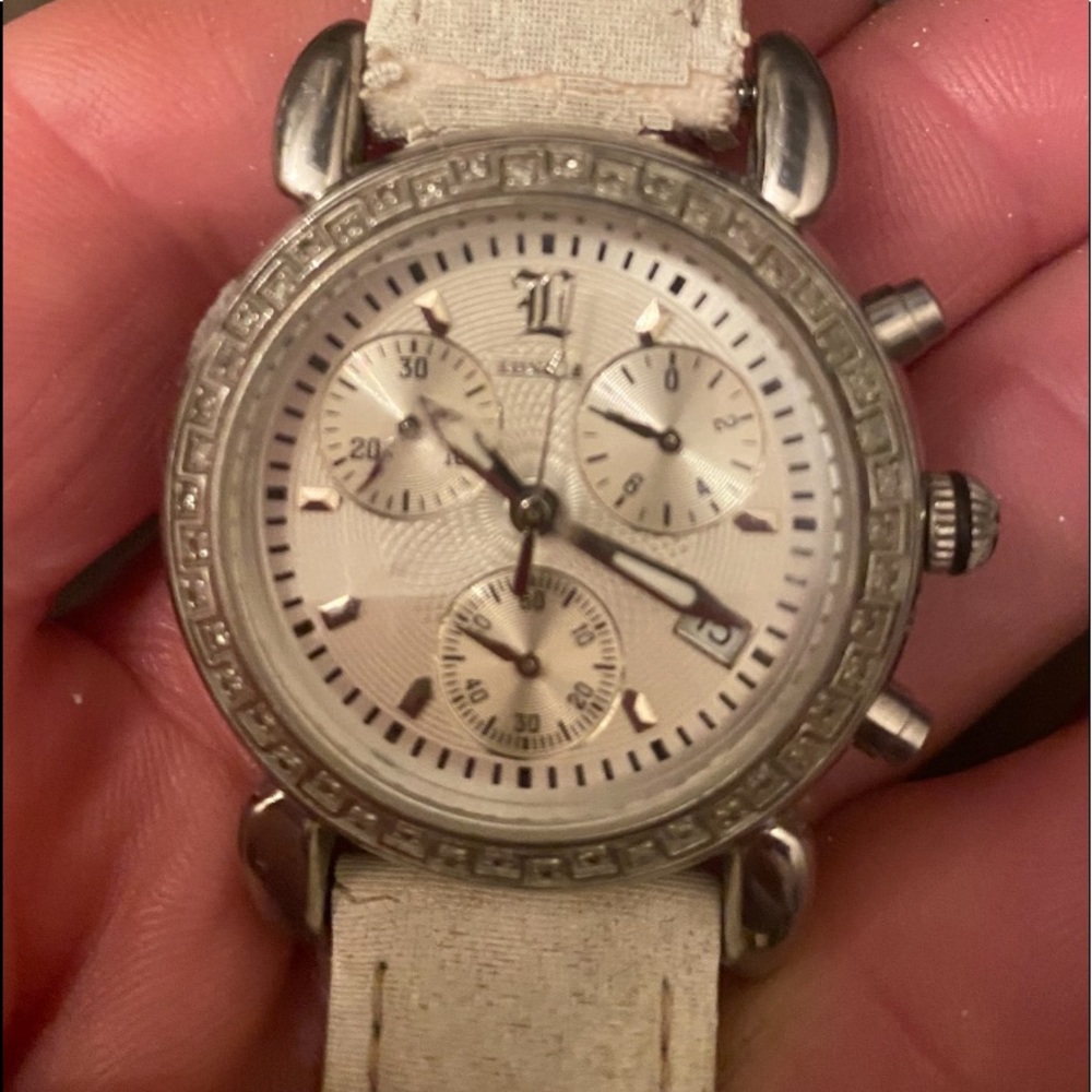 Diamond encrusted Luxess watch
